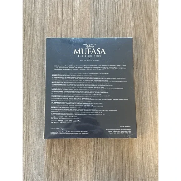 Disney MUFASA The Lion King * NOTEBOOK & PEN SET * BRAND NEW SEALED - Picture 4 of 6